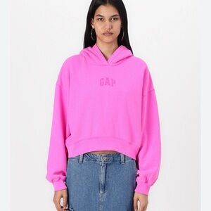 Gap cropped hoodie